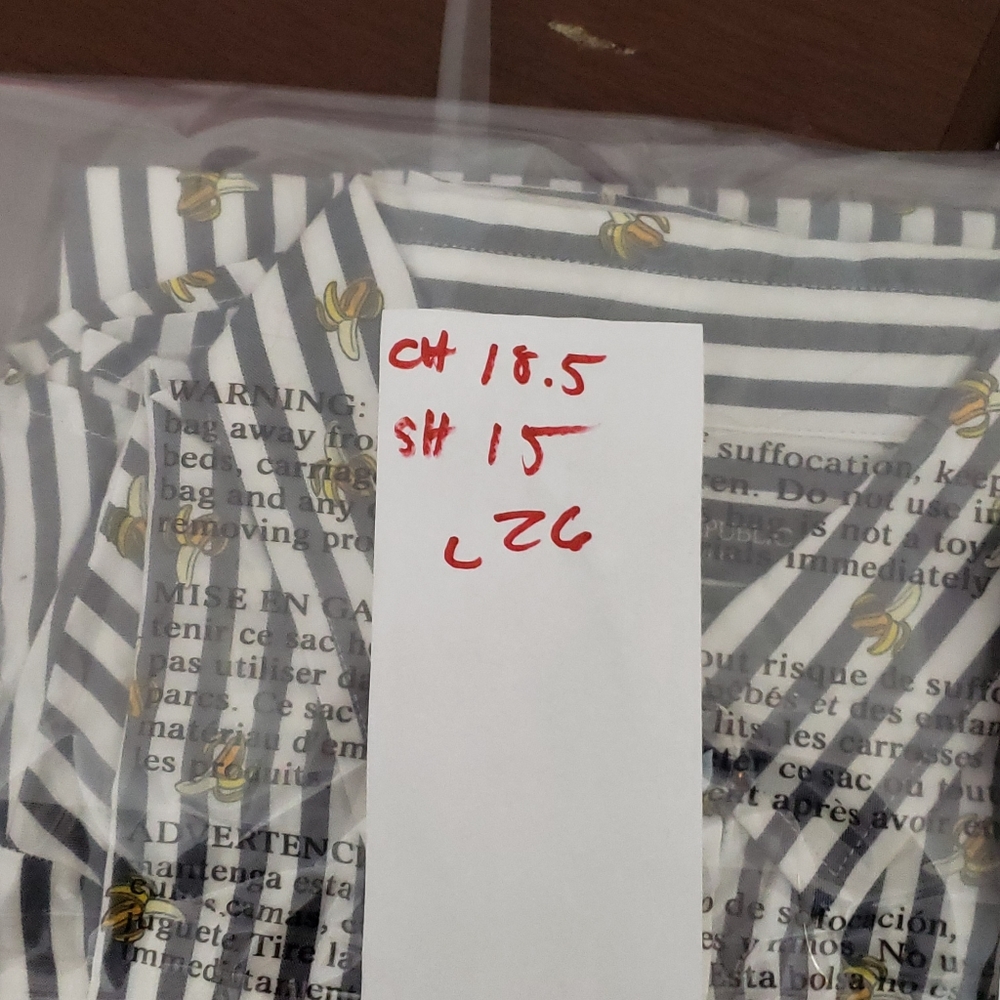 Banana Republic Dillon Banana Striped Button Down - Picture 6 of 9